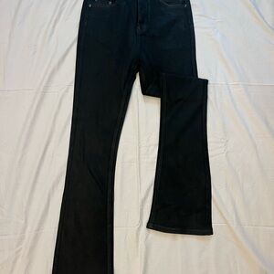 Rick Owens Black Bootcut Men's Jeans